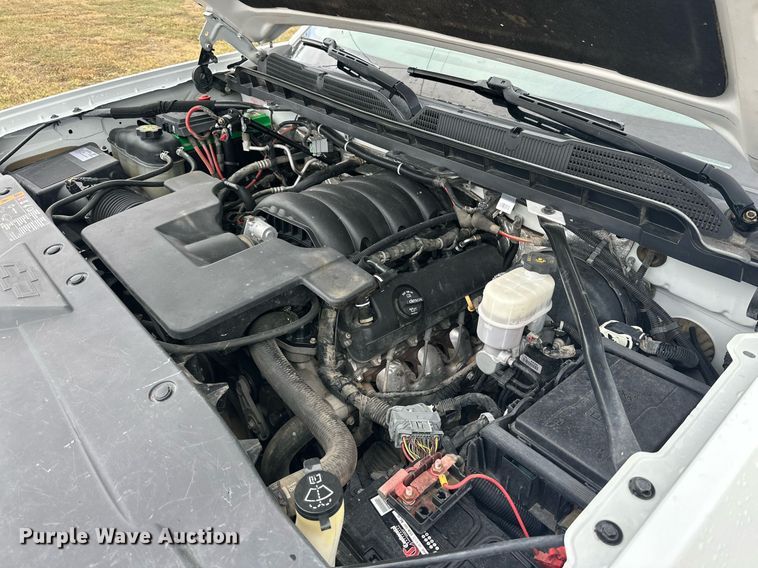 image for item DP5925 2018 Chevrolet Silverado 1500 Crew Cab pickup truck