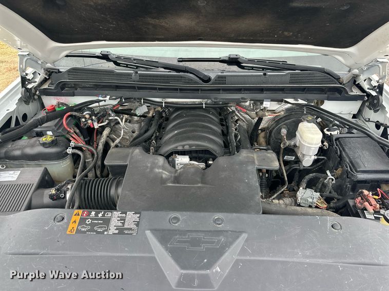 image for item DP5925 2018 Chevrolet Silverado 1500 Crew Cab pickup truck