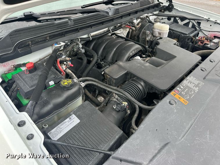 image for item DP5925 2018 Chevrolet Silverado 1500 Crew Cab pickup truck