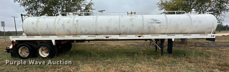 image for item DP5933 2012 Southern Vac vacuum trailer