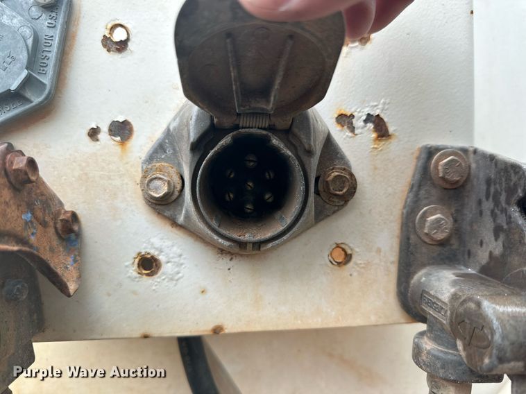 image for item DP5933 2012 Southern Vac vacuum trailer