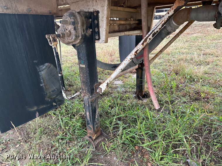 image for item DP5933 2012 Southern Vac vacuum trailer