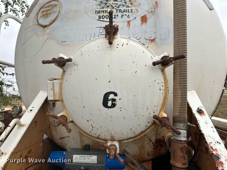 image for item DP5933 2012 Southern Vac vacuum trailer