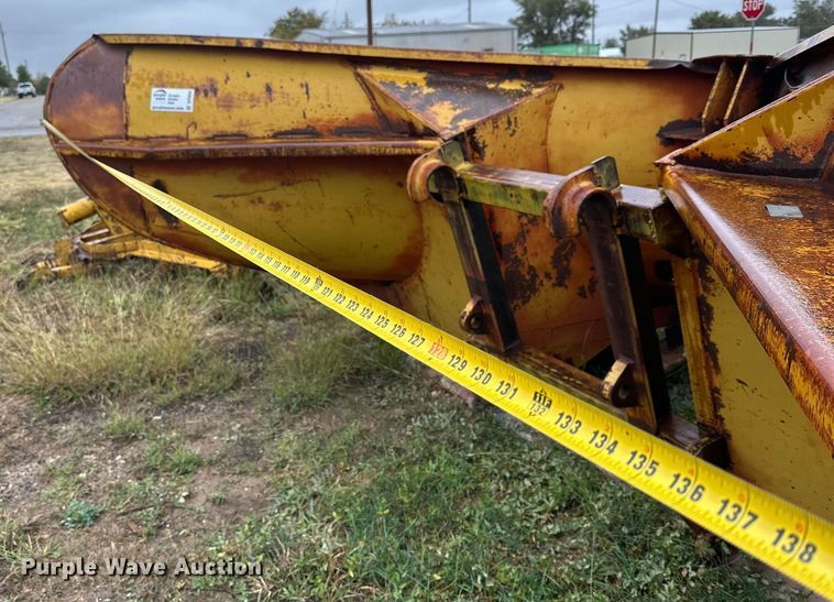 image for item DP5934 Austin Western motor grader snow plow