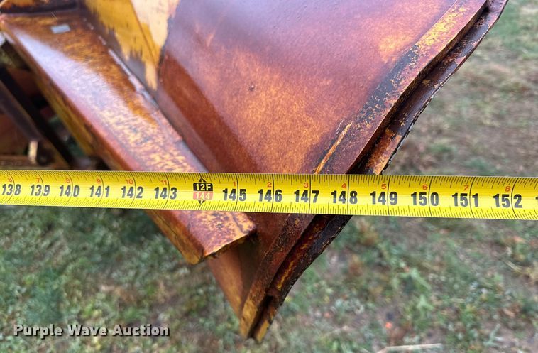 image for item DP5934 Austin Western motor grader snow plow