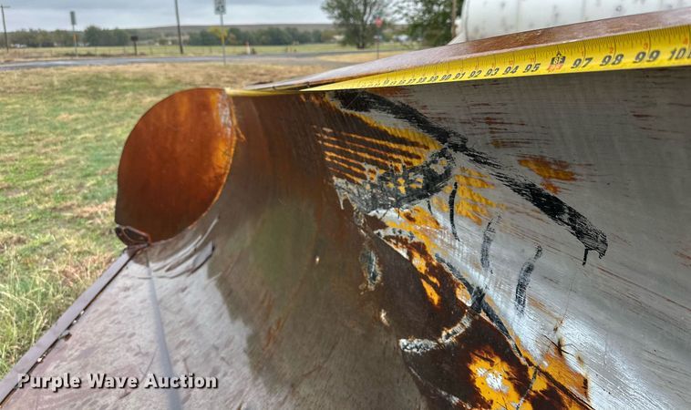 image for item DP5934 Austin Western motor grader snow plow