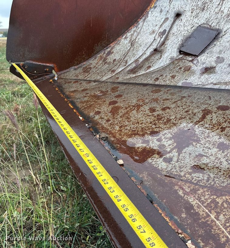 image for item DP5934 Austin Western motor grader snow plow