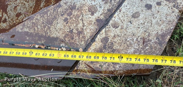 image for item DP5934 Austin Western motor grader snow plow