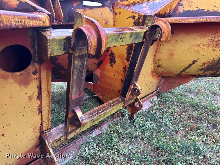image for item DP5934 Austin Western motor grader snow plow