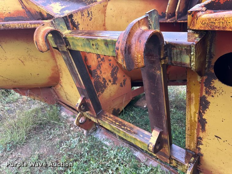 image for item DP5934 Austin Western motor grader snow plow