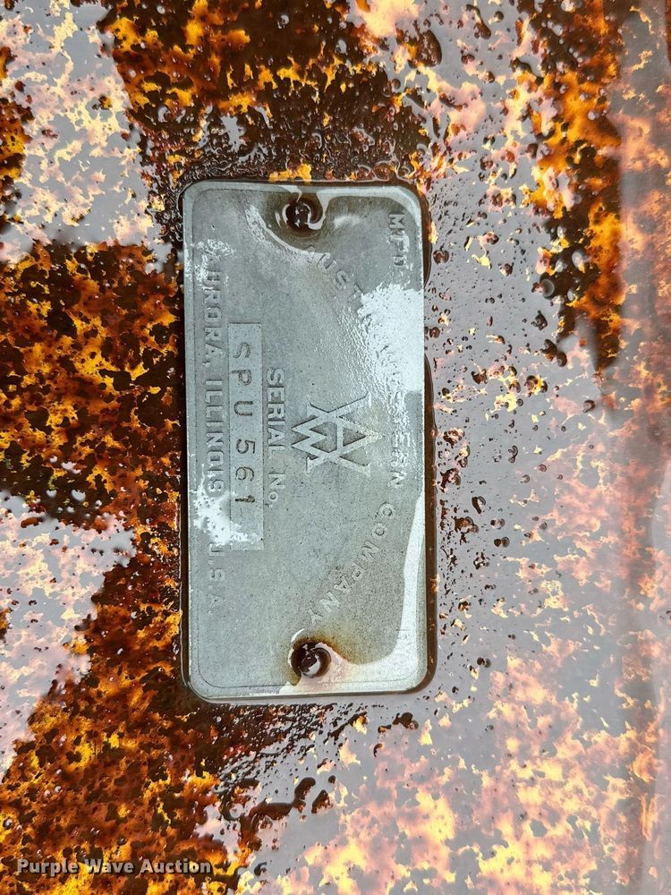 image for item DP5934 Austin Western motor grader snow plow