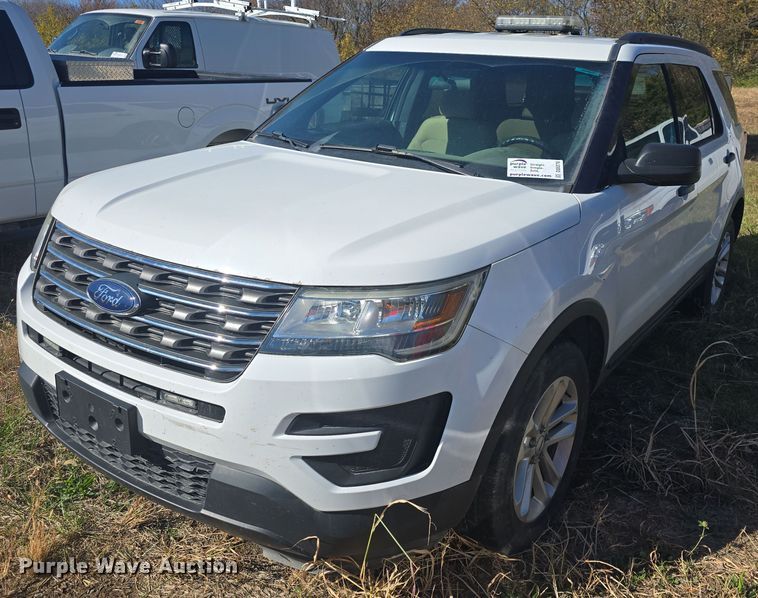 image for item DQ5278 2016 Ford Explorer  SUV