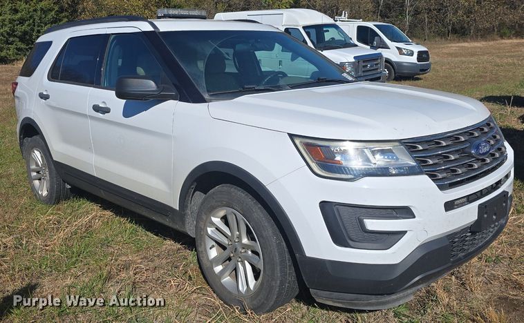 image for item DQ5278 2016 Ford Explorer  SUV