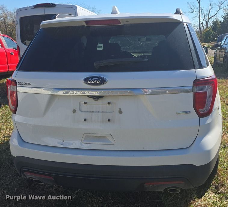 image for item DQ5278 2016 Ford Explorer  SUV