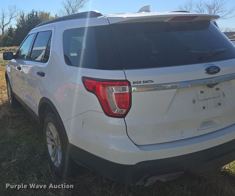 image for item DQ5278 2016 Ford Explorer  SUV