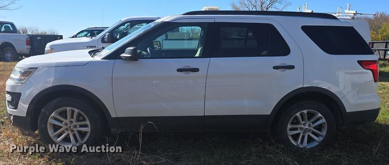 image for item DQ5278 2016 Ford Explorer  SUV