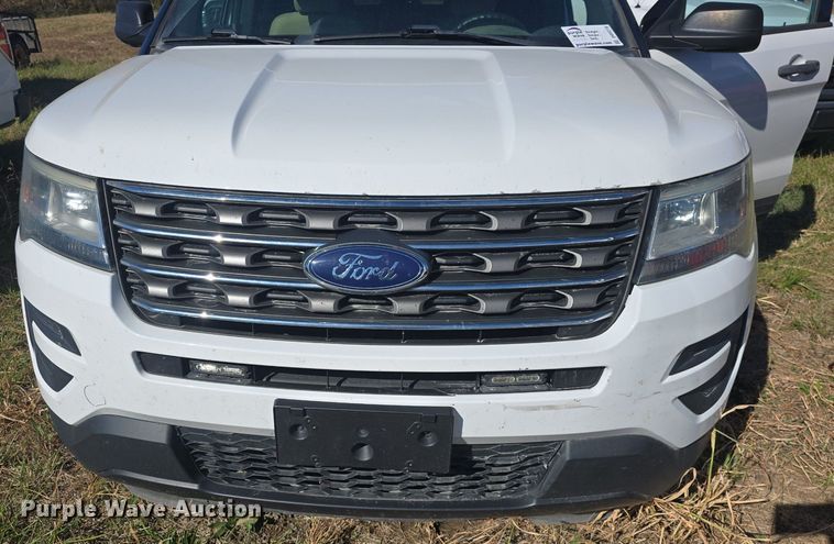 image for item DQ5278 2016 Ford Explorer  SUV