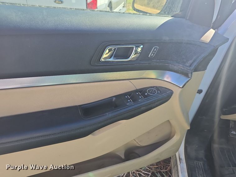 image for item DQ5278 2016 Ford Explorer  SUV