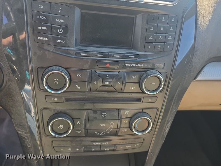 image for item DQ5278 2016 Ford Explorer  SUV