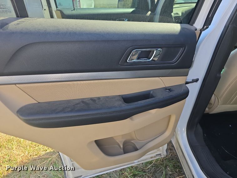 image for item DQ5278 2016 Ford Explorer  SUV