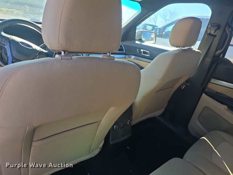 image for item DQ5278 2016 Ford Explorer  SUV