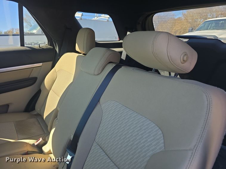 image for item DQ5278 2016 Ford Explorer  SUV