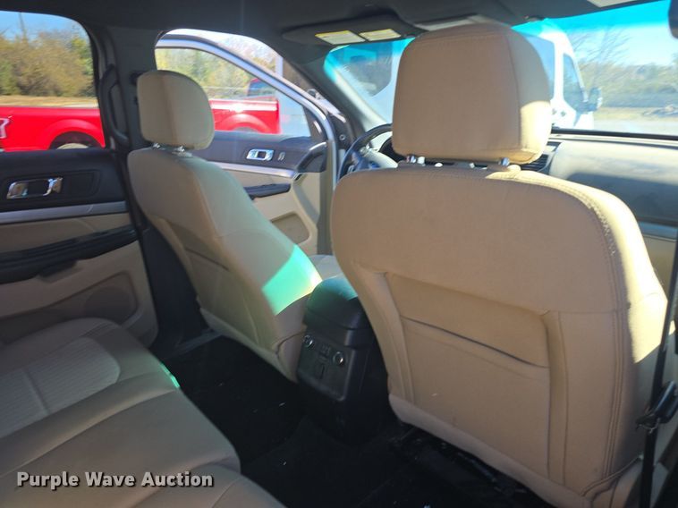 image for item DQ5278 2016 Ford Explorer  SUV