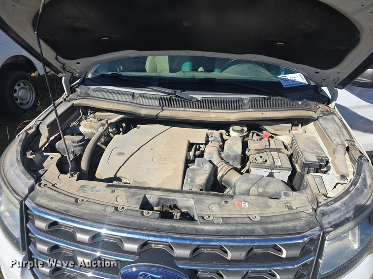 image for item DQ5278 2016 Ford Explorer  SUV