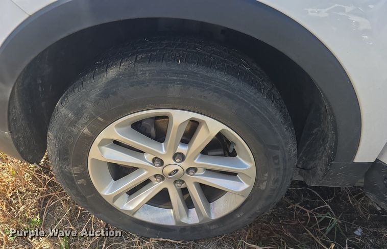 image for item DQ5278 2016 Ford Explorer  SUV