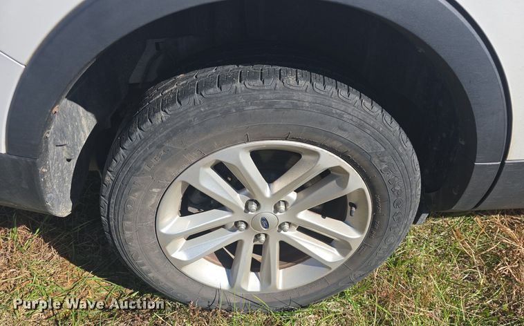 image for item DQ5278 2016 Ford Explorer  SUV