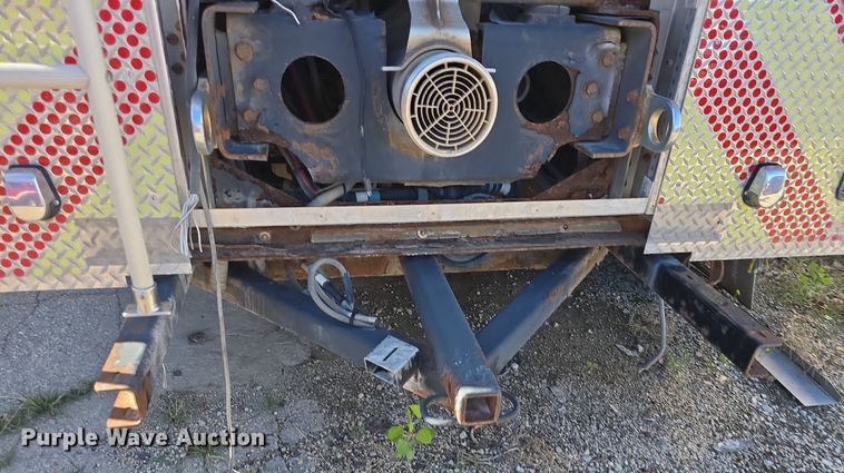 image for item DQ5286 2006 Pierce Arrow XT pumper fire truck