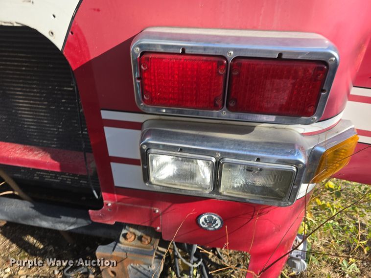 image for item DQ5286 2006 Pierce Arrow XT pumper fire truck