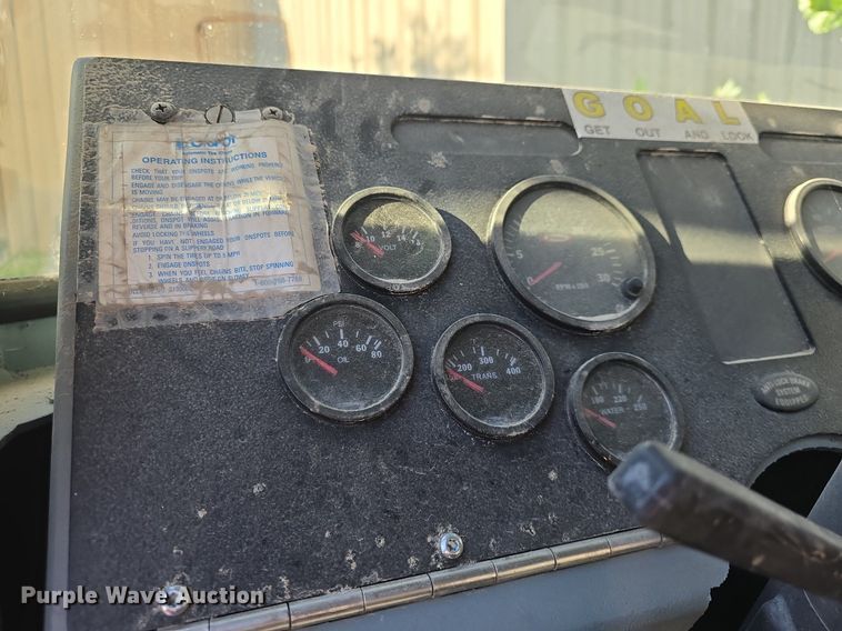 image for item DQ5286 2006 Pierce Arrow XT pumper fire truck