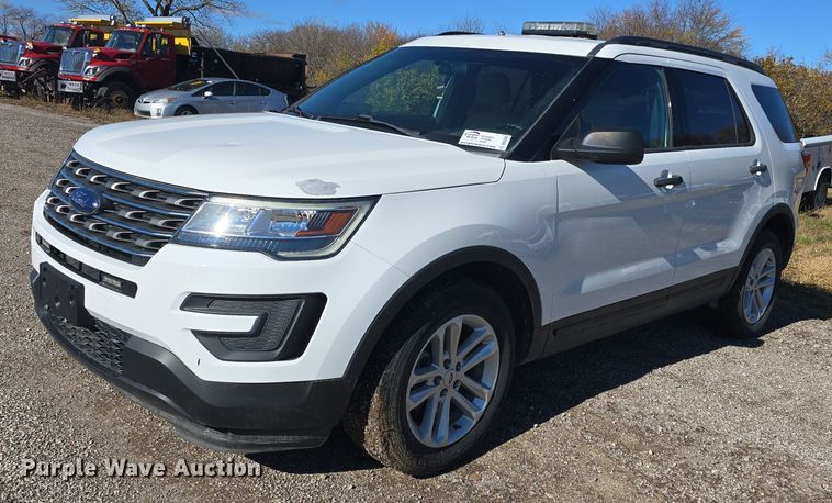 image for item DQ5292 2016 Ford Explorer  SUV