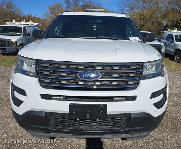 image for item DQ5292 2016 Ford Explorer  SUV