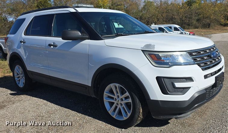 image for item DQ5292 2016 Ford Explorer  SUV