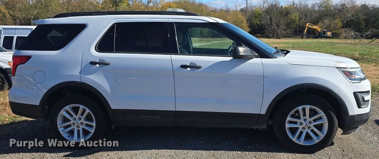 image for item DQ5292 2016 Ford Explorer  SUV