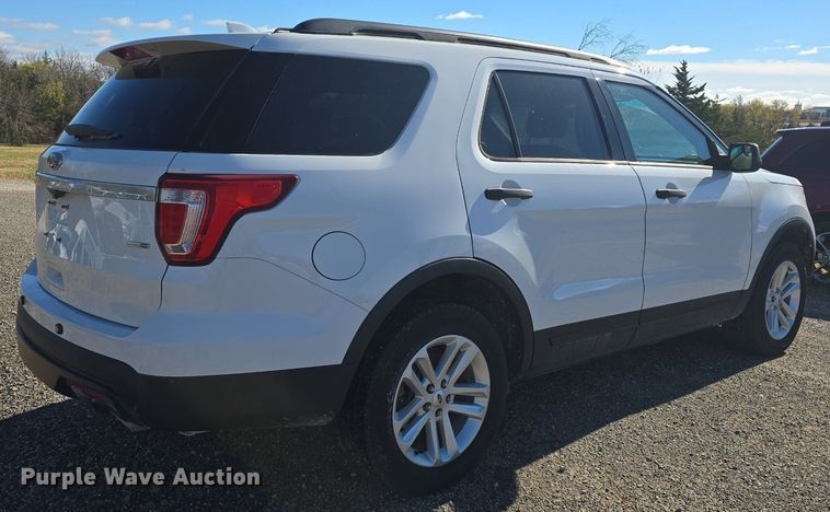 image for item DQ5292 2016 Ford Explorer  SUV