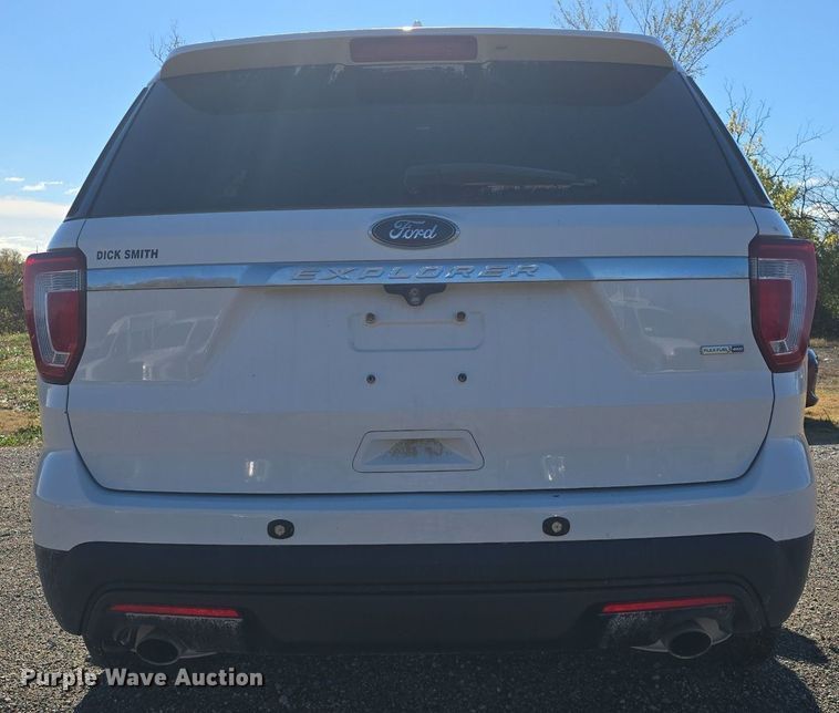 image for item DQ5292 2016 Ford Explorer  SUV