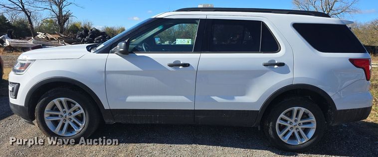 image for item DQ5292 2016 Ford Explorer  SUV