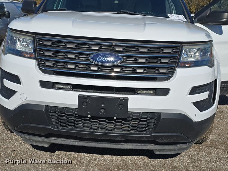image for item DQ5292 2016 Ford Explorer  SUV