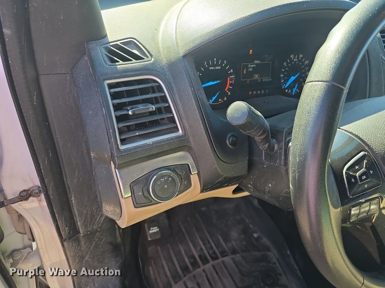 image for item DQ5292 2016 Ford Explorer  SUV