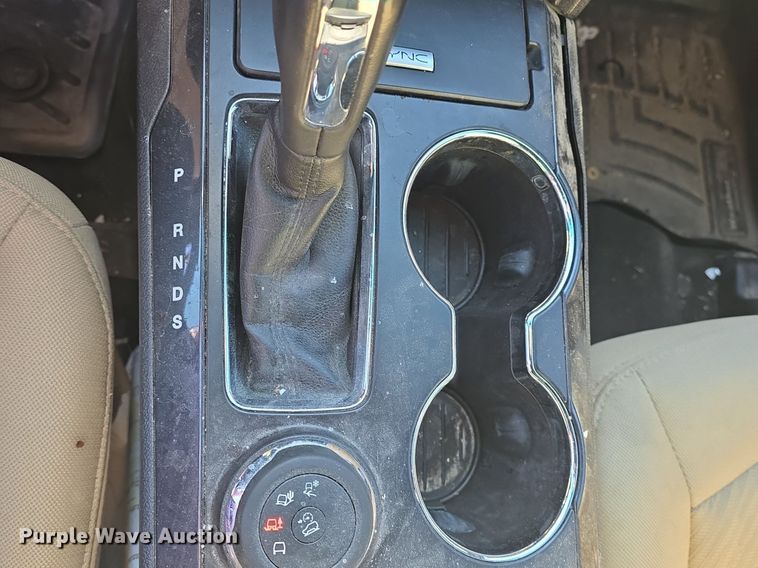 image for item DQ5292 2016 Ford Explorer  SUV