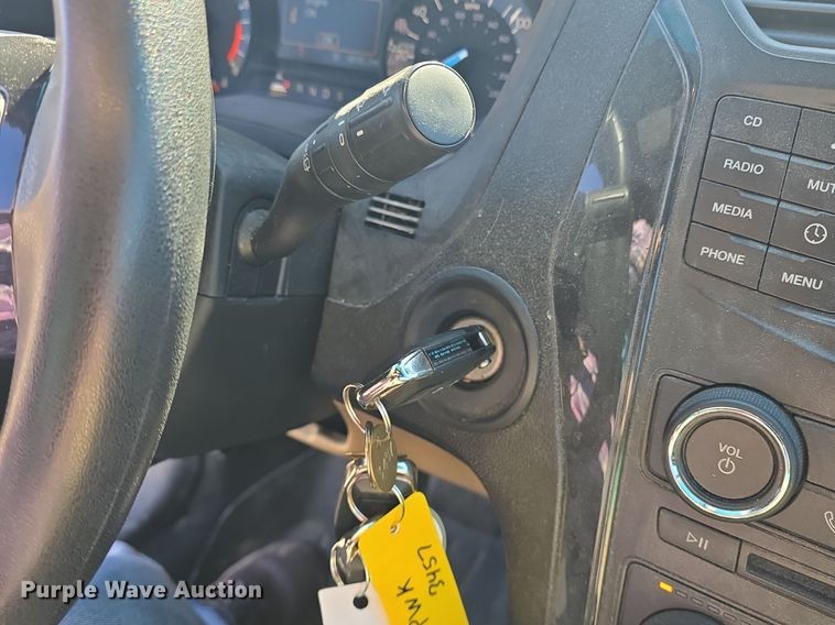 image for item DQ5292 2016 Ford Explorer  SUV