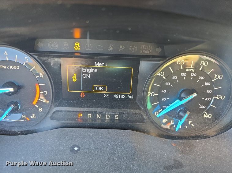 image for item DQ5292 2016 Ford Explorer  SUV