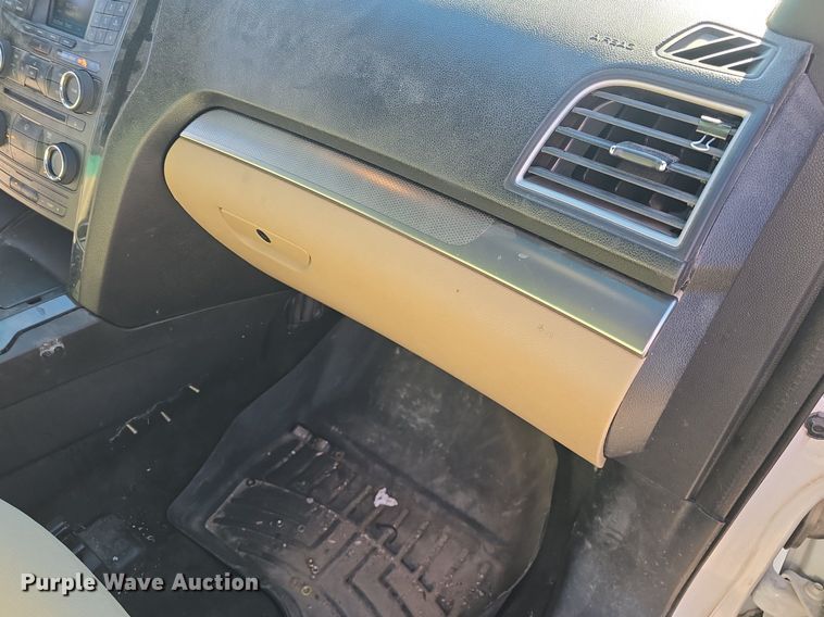 image for item DQ5292 2016 Ford Explorer  SUV