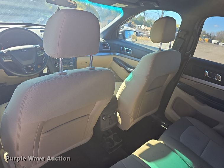 image for item DQ5292 2016 Ford Explorer  SUV