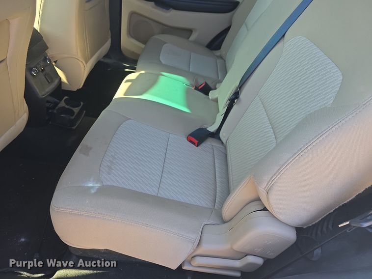 image for item DQ5292 2016 Ford Explorer  SUV