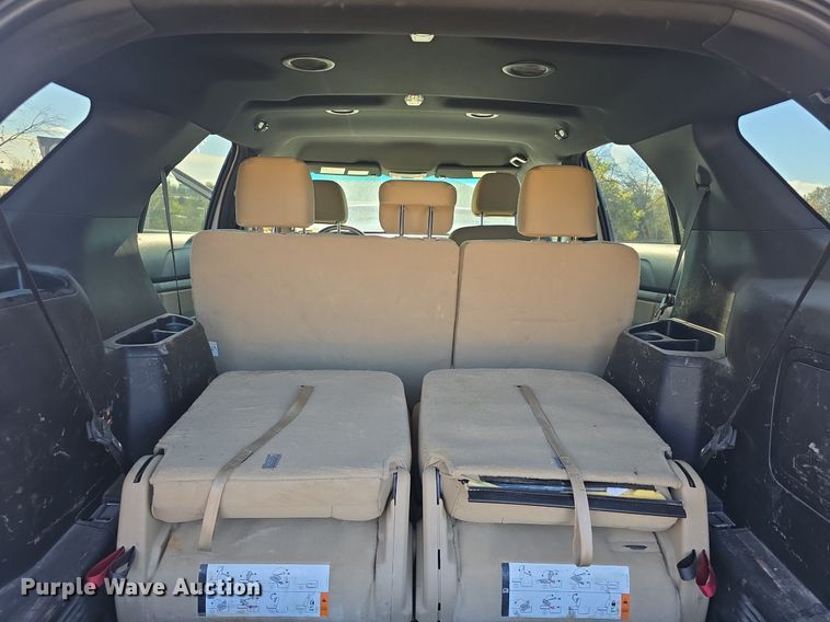 image for item DQ5292 2016 Ford Explorer  SUV