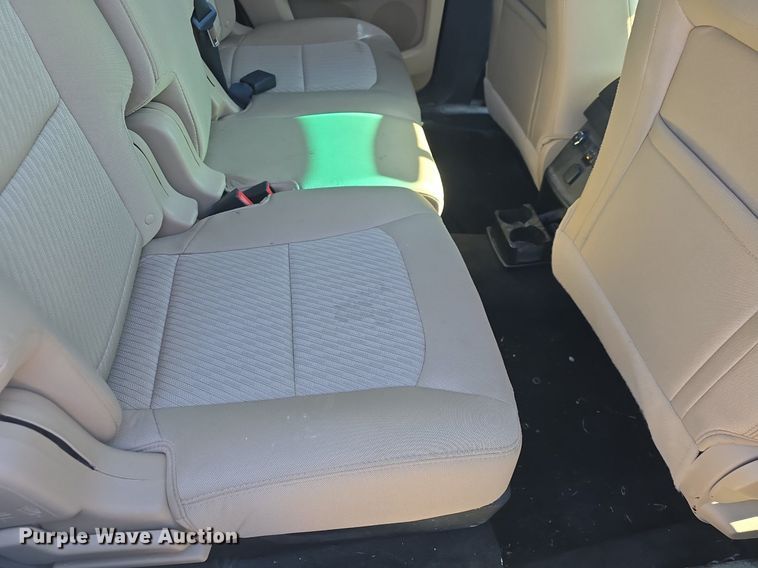 image for item DQ5292 2016 Ford Explorer  SUV